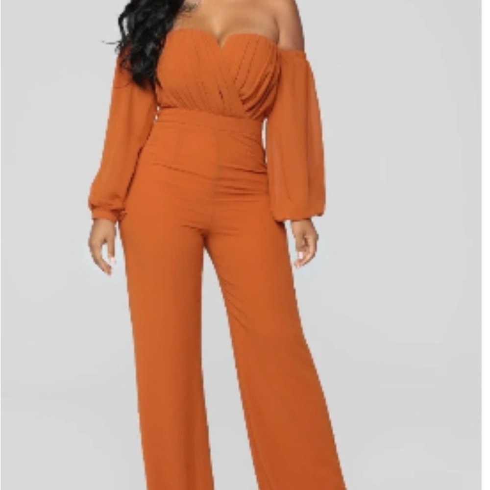 Brand new jumpsuit.